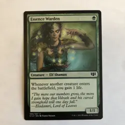 Essence Warden X1 Commander NM Condition - Image 1