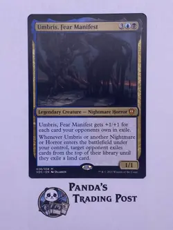 Umbris, Fear Manifest Innistrad: Crimson Vow Commander Regular - Image 1