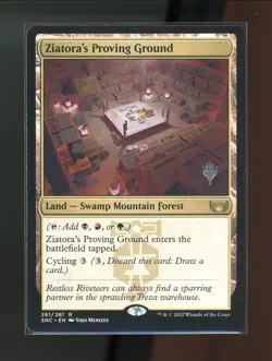 MTG Ziatora's Proving Ground Streets of New Capenna Pack Promo 261/281 - Image 1