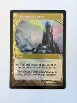 Command Tower 256 Future Sight - 2024 Mystery Booster 2 - Image 1
