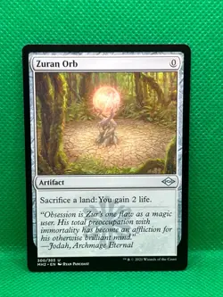MTG Zuran Orb - Modern Horizons 2 - Regular - Image 1