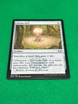 MTG Zuran Orb - Modern Horizons 2 - Regular - Image 2