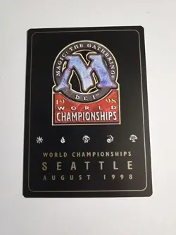 Recurring Nightmare (Gold Border World Championship Version) x1 MTG ENGLISH - Image 4