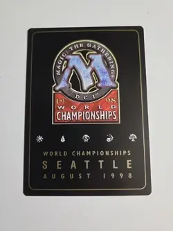 Recurring Nightmare (Gold Border World Championship Version) x1 MTG ENGLISH - Image 5