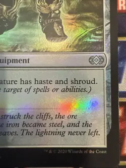 Lightning Greaves #267 (Foil) (NM) Double Masters 2XM Magic MTG - Image 3