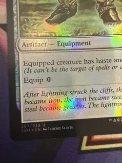 Lightning Greaves #267 (Foil) (NM) Double Masters 2XM Magic MTG - Image 4