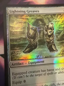 Lightning Greaves #267 (Foil) (NM) Double Masters 2XM Magic MTG - Image 5