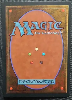 Mtg Super Rare Signed Palladia Mors First Edition Black Frame Leg - Image 4