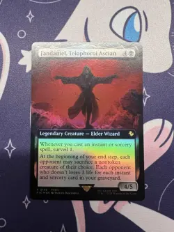Fandaniel, Telophoroi Ascian (Extended Art) Commander: Final Fantasy Foil - Image 1