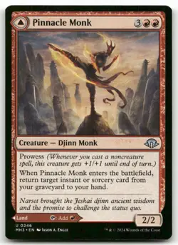 Pinnacle Monk #246 MTG Modern Horizons 3 NM X1 - Image 1