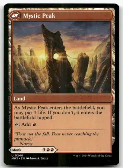 Pinnacle Monk #246 MTG Modern Horizons 3 NM X1 - Image 2