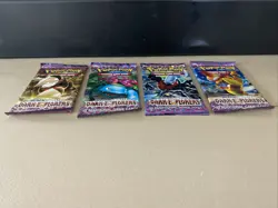 Pokemon Black & White Dark Explorers Booster Pack Art Set - Factory Sealed - Image 2
