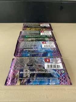 Pokemon Black & White Dark Explorers Booster Pack Art Set - Factory Sealed - Image 4