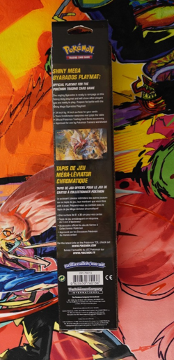 POKEMON TCG: Mega Shiny Gyarados PLAYMAT - New - Image 2