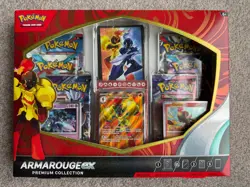Pokemon Armarouge EX Premium Collection Box Brand New Sealed - Image 1