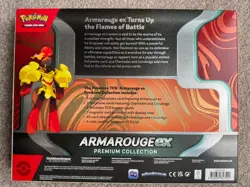 Pokemon Armarouge EX Premium Collection Box Brand New Sealed - Image 2