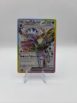 Pokemon Hydreigon ex 223/191 Sv08: Surging Sparks Holo - Image 1