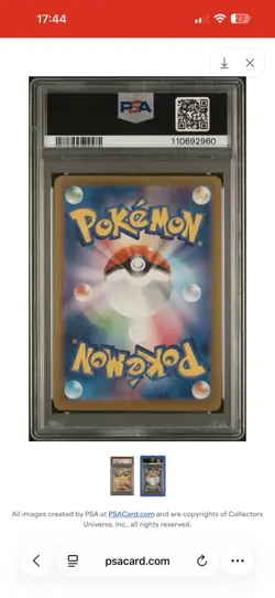 Pokemon Japanese Jolteon Ex 209/187 SAR Terastal Festival SV8a PSA 9 2024 - Image 5