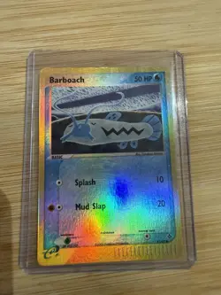 Pokemon TCG Barboach EX Dragon Reverse Holo Common Card 51/97 LP Condition - Image 1