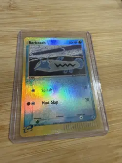 Pokemon TCG Barboach EX Dragon Reverse Holo Common Card 51/97 LP Condition - Image 2