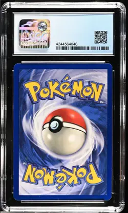 CGC 10 (old 9.5 Blue)Gem Mint 1999 Mewtwo Black Star Promo #3 WB Movie Stamped - Image 2