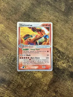 Charizard EX 105/112 FireRed LeafGreen Holo 2004 Pokemon HP/DMG 🔥 - Image 5