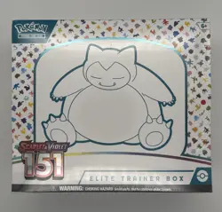 POKEMON TCG SCARLET & VIOLET 151 SEALED ELITE TRAINER BOX ETB - Image 1