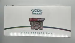 POKEMON TCG SCARLET & VIOLET 151 SEALED ELITE TRAINER BOX ETB - Image 2