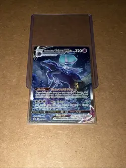 Pokemon TCG Shadow Rider Calyrex VMAX Chilling Reign Holo Ultra Rare Nm - Image 1