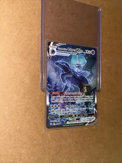 Pokemon TCG Shadow Rider Calyrex VMAX Chilling Reign Holo Ultra Rare Nm - Image 3