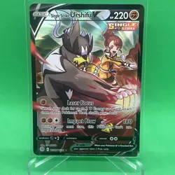 Single Strike Urshifu V NM Trainer Gallery Brilliant Stars TG18/TG30 Pokemon TCG - Image 1