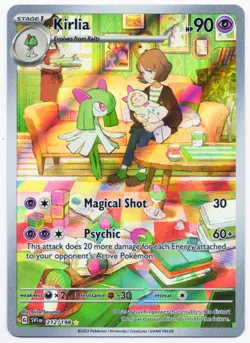 Pokemon Kirlia 212/198 SV01: Scarlet & Violet Base Set Holo NM/M - Image 1