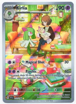 Pokemon Kirlia 212/198 SV01: Scarlet & Violet Base Set Holo NM/M - Image 3
