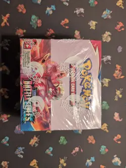 Pokemon Sword And Shield Battle Styles Booster Box Brand New Sealed No Tears - Image 1