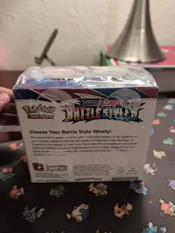Pokemon Sword And Shield Battle Styles Booster Box Brand New Sealed No Tears - Image 4