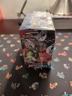 Pokemon Sword And Shield Battle Styles Booster Box Brand New Sealed No Tears - Image 5