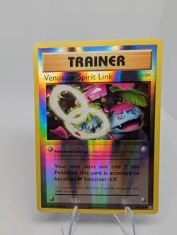 POKEMON VENUSAUR SPIRIT LINK 89/108 REVERSE HOLO XY EVOLUTIONS MP - Image 1
