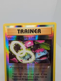 POKEMON VENUSAUR SPIRIT LINK 89/108 REVERSE HOLO XY EVOLUTIONS MP - Image 2