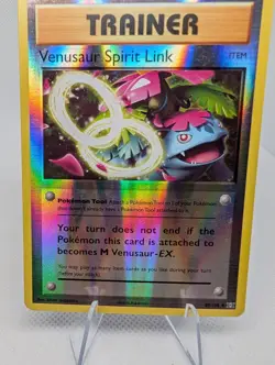 POKEMON VENUSAUR SPIRIT LINK 89/108 REVERSE HOLO XY EVOLUTIONS MP - Image 3