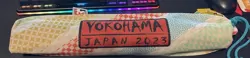 Pokemon World Championships 2023 Yokohama Pikachu Logo Playmat - Image 1