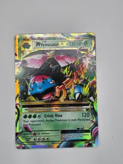 Pokemon M VENUSAUR EX #2/108 XY Evolutions Ultra Rare Holo English 2/108 - Image 1