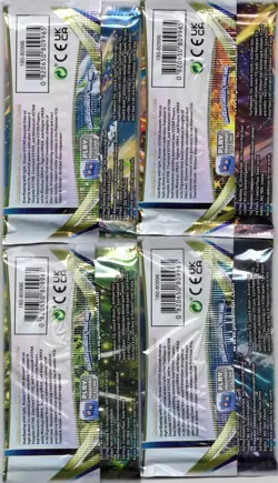 Pokemon 2022 Brilliant Stars Booster Pack Complete Art Set x4 (Sealed New) - Image 2