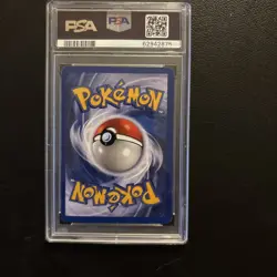 2000 POKEMON BASE SET 2 #7 GYARADOS-HOLO PSA 6 - Image 2