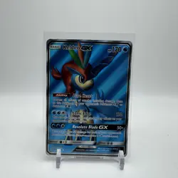 Keldeo GX 219/236 Full Art Unified Minds Sun & Moon Pokemon TCG Light Play - Image 1