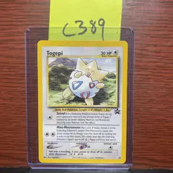 1999 Pokemon Wizards Black Star Promos Togepi #30 c389 - Image 1