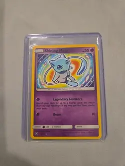 Pokemon Shining Mew 40/73 Holo Rare Shining Legends 2017 - Image 1