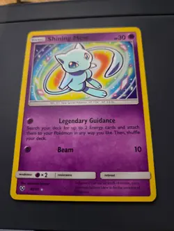 Pokemon Shining Mew 40/73 Holo Rare Shining Legends 2017 - Image 2