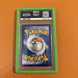 2008 Pokemon D & P Black Star Promo #DP29 Rhyperior Lv. X Holo PSA 9 - Image 2