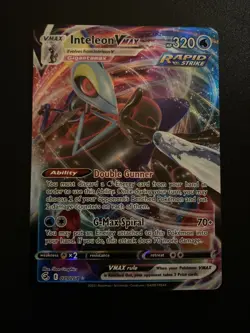 Inteleon VMAX - 079/264 Ultra Rare Fusion Strike NM Pokemon TCG - Image 1