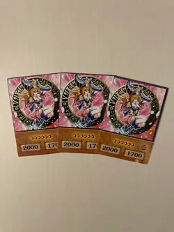 3x Dark Magician Girl Set | Orica Yu-Gi-Oh Anime Style Card DIY As seen on tv - Image 1